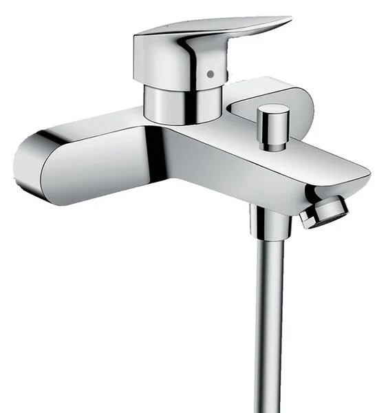 Фото смеситель для ванны hansgrohe logis 71401000