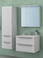 Тумба с раковиной Kolpa-san Tara 70 см, цвет: белый OUT 70