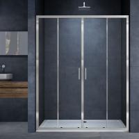 Душевая дверь Vincea Alpha 160 см VDS-3AL2160CL