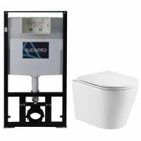 Унитаз с инсталляцией Azario AZ-8010-1000+AZ-0053-UQ