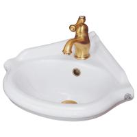 Раковина угловая Migliore Impero 35 см ML.IMP-25.358.BI