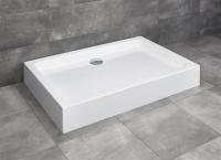 Поддон акриловый Radaway Laros D Compact 80x100 см SLD81017-01