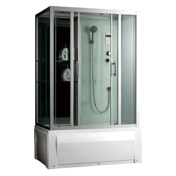 Фото душевая кабина frank f555-1 140x85 см 2015234