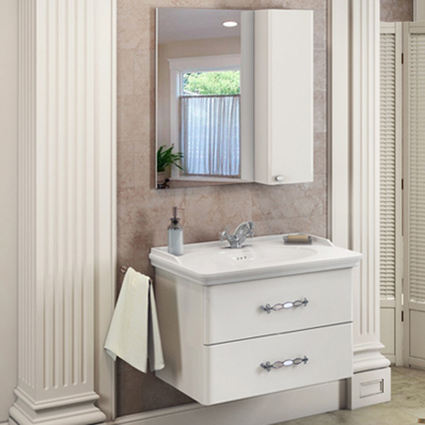 Фото зеркало comforty неаполь 80 см 4147561