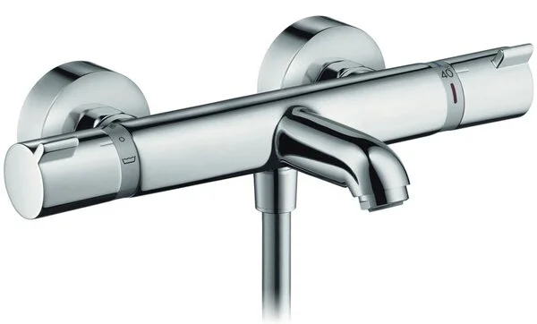 Фото термостатический смеситель для ванны hansgrohe ecostat comfort 13114000_vstvo