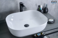 Раковина накладная Gid D1302 50 см