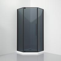 Душевое ограждение Black&White Stellar Wind 100x100 см S815 BG
