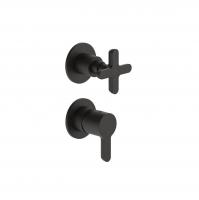 Встраиваемый смеситель для душа Fantini Icona Classic 53S1R485B+4400M585A