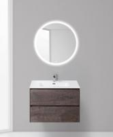 Тумба под раковину BelBagno Pietra 80 см PIETRA-800-2C-SO-PT цвет: stone