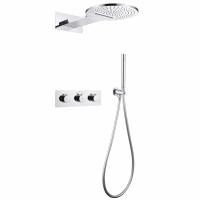Душевой набор со встроенным смесителем Abber Wasser Kreis AF8151