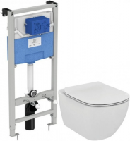 Унитаз с инсталяцией Ideal Standard Tesi AquaBlade T386801