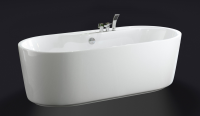 Акриловая ванна BelBagno BB14-K 178x84 см