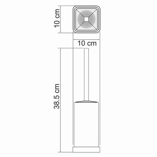 Фото ершик wasserkraft k-1037