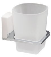 Стакан для зубных щеток WasserKraft Leine K-5028W