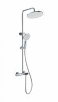 Душевая стойка с термостатом Wonzon & Woghand Muse цвет: Хром WW-B2091-A-CR
