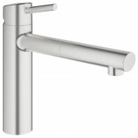 Смеситель для кухни Grohe Concetto New 31129DC1, цвет: сталь