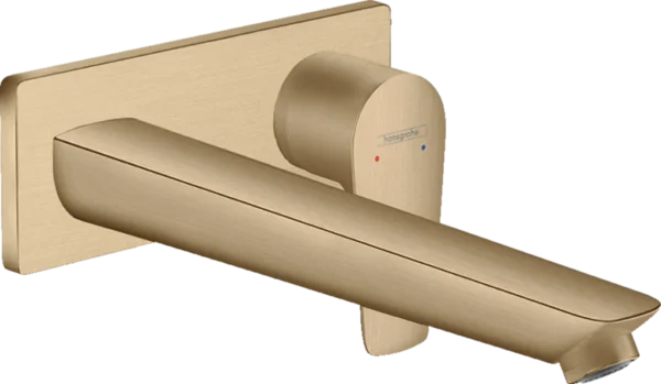 Фото смеситель для раковины hansgrohe talis e 71734140