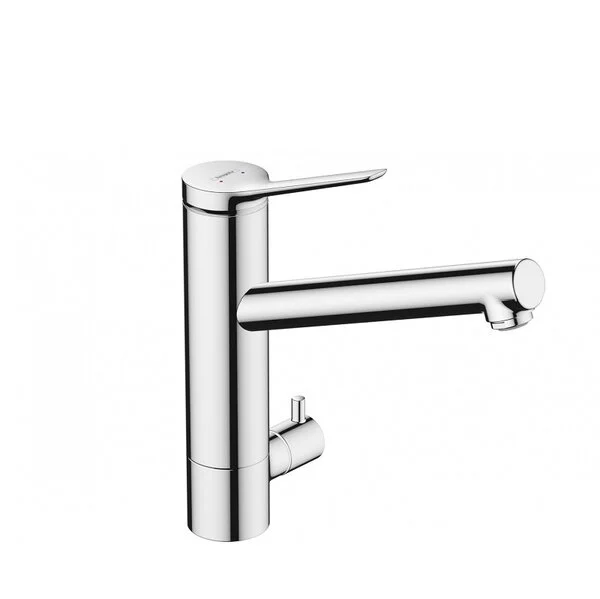 Фото смеситель для кухонной мойки hansgrohe zesis 74808000