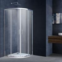 Душевое ограждение Vincea Alpha 80x80 см  VSQ-3AL800CL