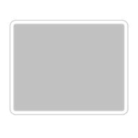 Зеркало с подсветкой BelBagno Marino 100 см SPC-MAR-1000-800-LED-BTN