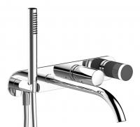 Встраиваемый смеситель для ванны Fantini Nice 6502S021SB+4400R021A