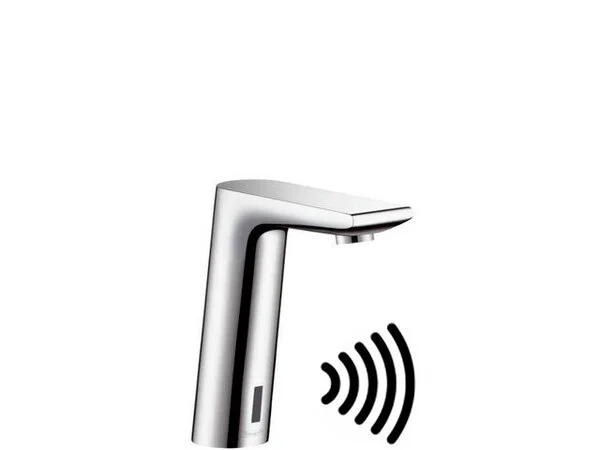 Фото смеситель для раковины hansgrohe metris s 31101000