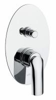 Встраиваемый смеситель для ванны Webert Aria, цвет: хром AI860101015