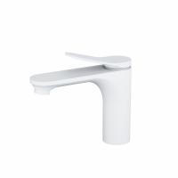 Смеситель для раковины Wonzon & Woghand, цвет: Белый матовый WW-A40482-MW