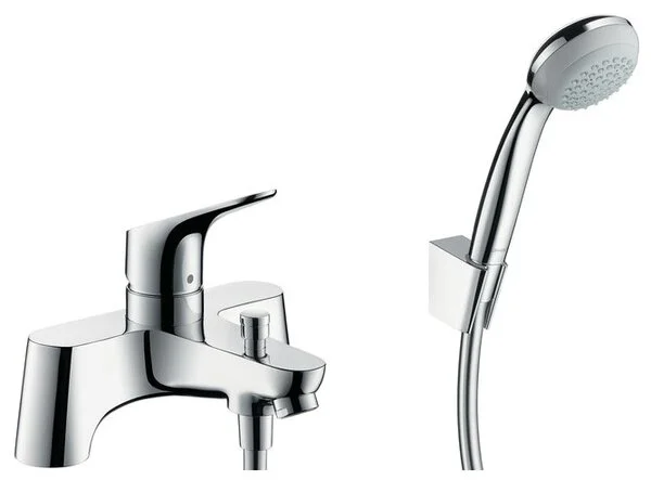 Фото смеситель для ванны hansgrohe focus 31521000