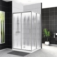 Душевое ограждение BelBagno UNO-195 80x100 см UNO-195-AH-2-100/80-CH-CR
