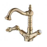 Смеситель для раковины Caprigo Adria-Classic Metal Edition 03M-526-vot