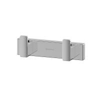 Крючки двойной Whitecross Cubo CU2412CR, цвет: хром
