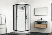 Душевая кабина Royal Bath HK RB90HK1-M-BL Practic 90x90 см