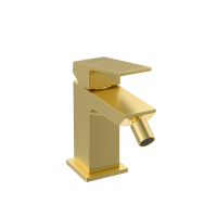 Смесители для биде VitrA Minimax Square A4372625EXP цвет золото