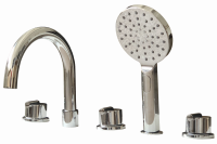 Смеситель на борт ванны Royal Bath Tudor RB104