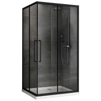Душевое ограждение Abber Schwarzer Diamant 120x90 см AG02129BH