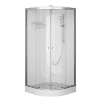 Душевая кабина AM.PM X-Joy 90х90 см W94C-401-090MT