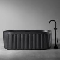 Ванна из искусственного камня Abber Stuttgart 170x75 см AM9925B