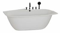 Ванна из искусственного камня Esse Rugen 160.7x78.5 см ERUG1700