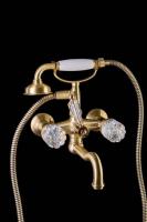 Смеситель для ванны Boheme Crystal Luxury Options 313-CRST