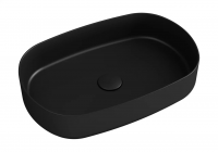 Раковина накладная Isvea Infinity 55 см 10NF65055SV-2N