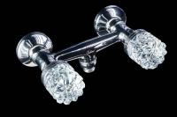 Смеситель для душа Boheme Crystal Luxury Options 274-CRST