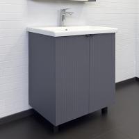 Тумба с раковиной Comforty Лима 70 см 00-00013686