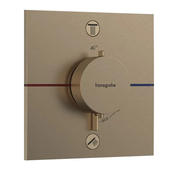 Фото термостатический смеситель для душа hansgrohe shower select comfort e 15572140
