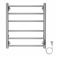 Электрический полотенцесушитель Azario Parma 50x60 см цвет: хром AZ10856