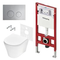 Унитаз с инсталяцией TECE Spring base K401111WCK