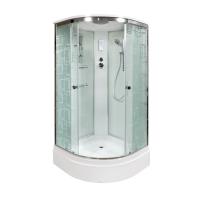 Душевая кабина DTO 80x80 см EM2780EL с электрикой