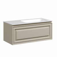 Тумба под раковину Sancos Very 100 см, цвет: Beige Soft  VR100RCE
