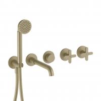 Встраиваемый смеситель для ванны Fantini Icona Classic 53P6R019B+4400R019A