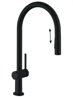Смеситель для кухонной мойки Hansgrohe Talis Classic 72800670